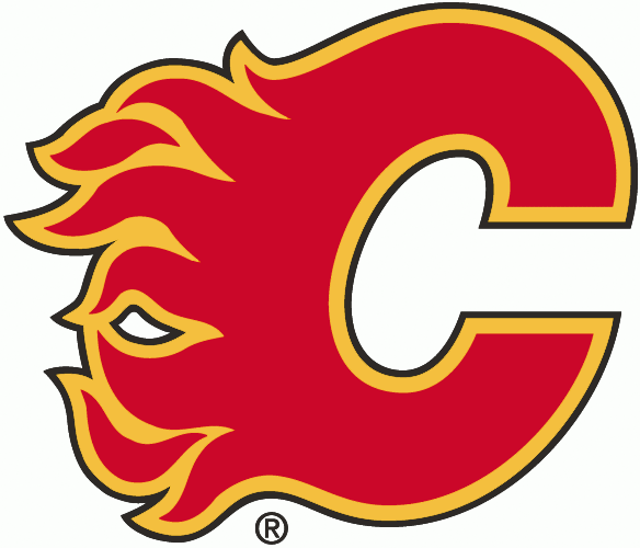 Calgary Flames 1994 95-Pres Primary Logo iron on paper